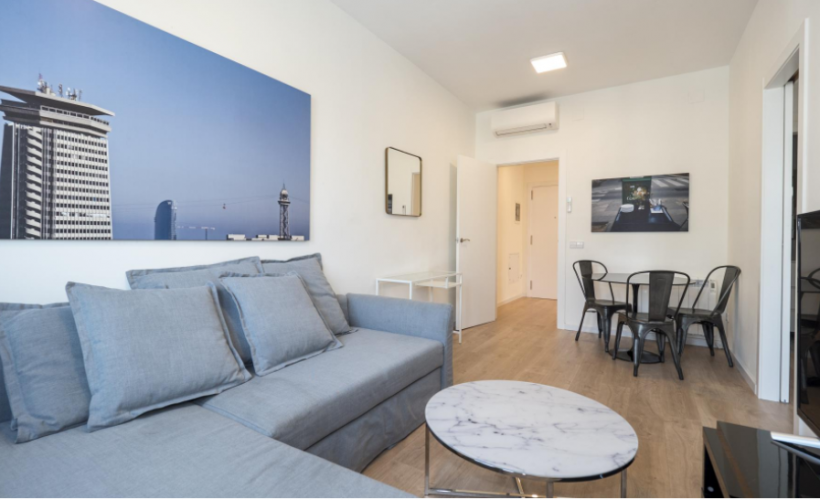 apartamentos de day apartment para alquiler para empresas en Barcelona Barrio Gótico