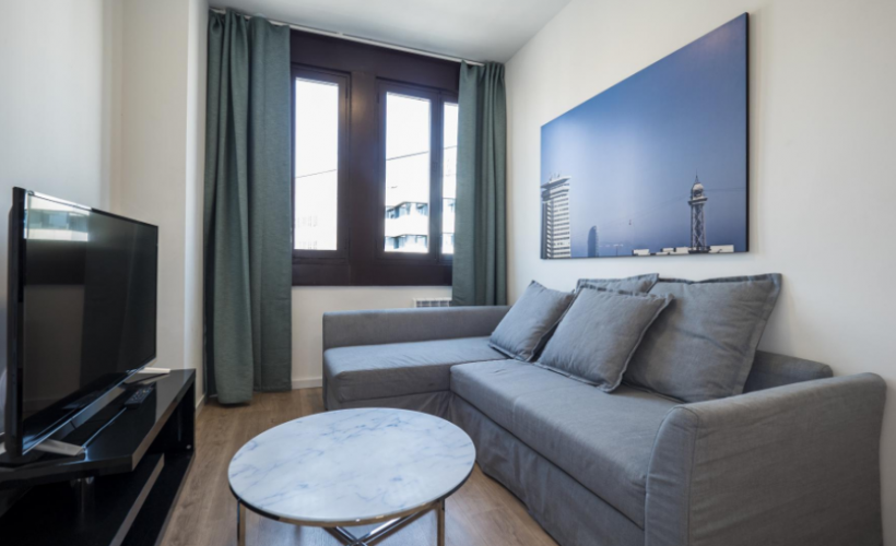 apartamentos de day apartment para alquiler para empresas en Barcelona Barrio Gótico