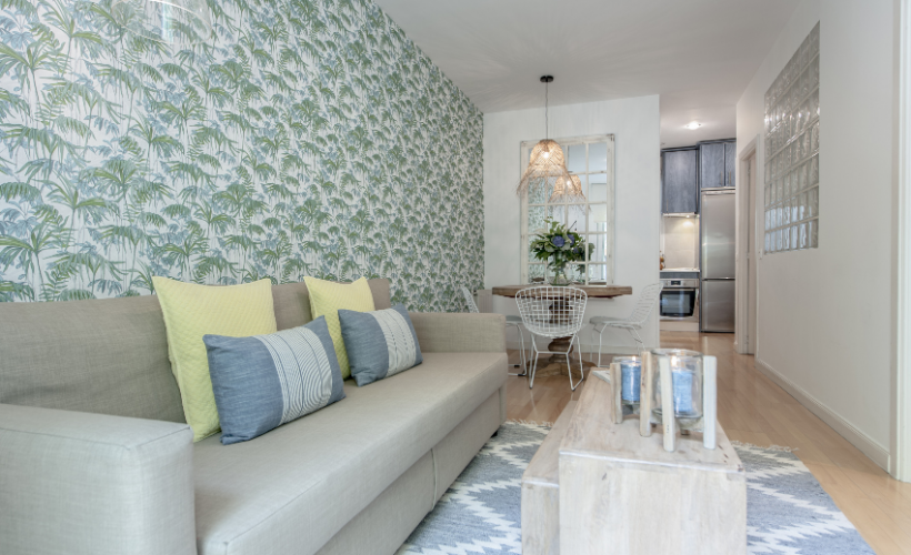 apartment from day apartment for rent for companies in Madrid Argüelles