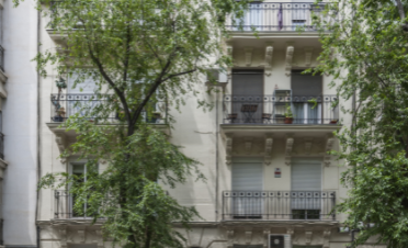 apartment from day apartment for rent for companies in Madrid Argüelles