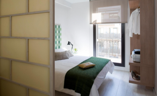 apartamentos de day apartment para alquiler para empresas en Barcelona Eixample