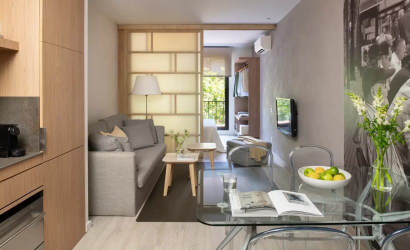 apartamentos de Day Apartment para alquiler para empresas en Barcelona Eixample