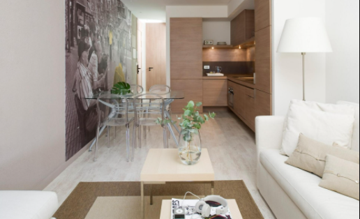 apartamentos de day apartment para alquiler para empresas en Barcelona Eixample