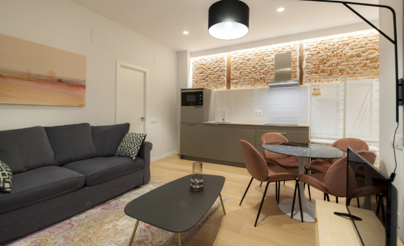 apartamentos de day apartment para alquiler para empresas en Madrid La Latina
