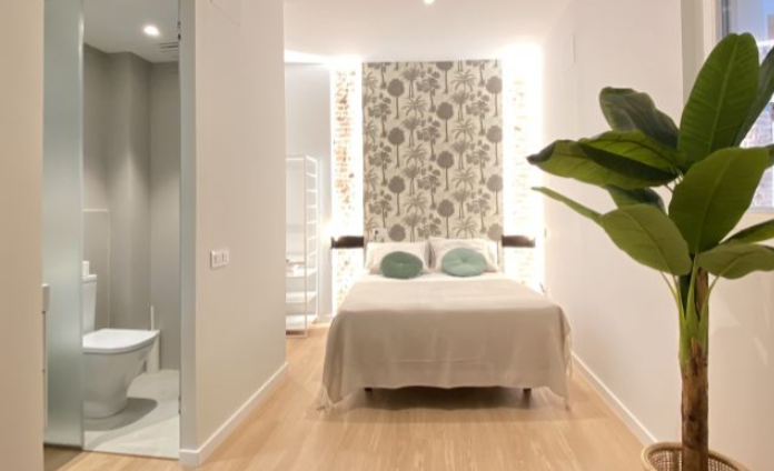 apartment from day apartment for rent for companies in Madrid La Latina