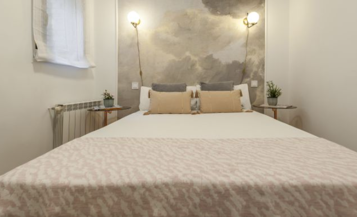 apartment from day apartment for rent for companies in Madrid Malasaña