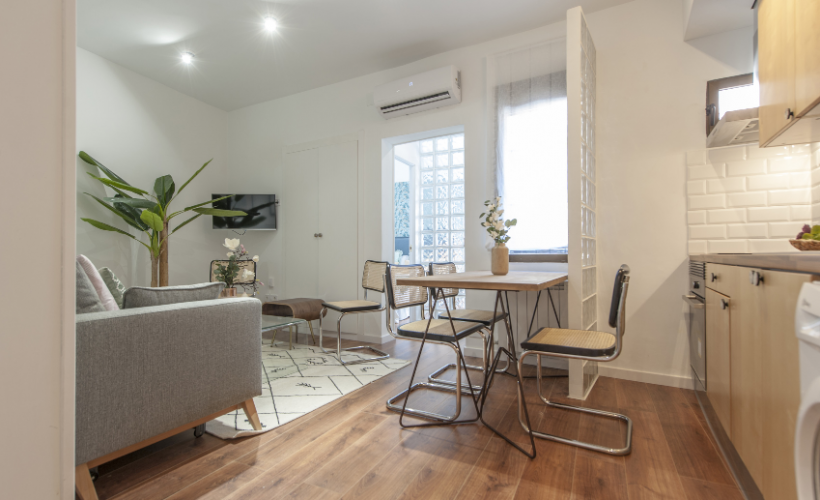apartment from day apartment for rent for companies in Madrid Malasaña