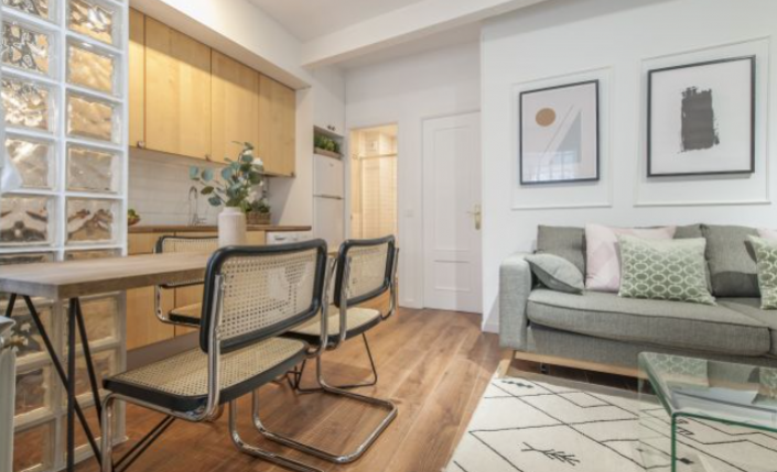 apartment from day apartment for rent for companies in Madrid Malasaña