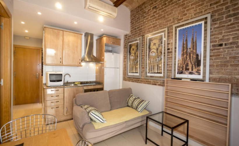apartment from day apartment for rent for companies in Barcelona Gracia