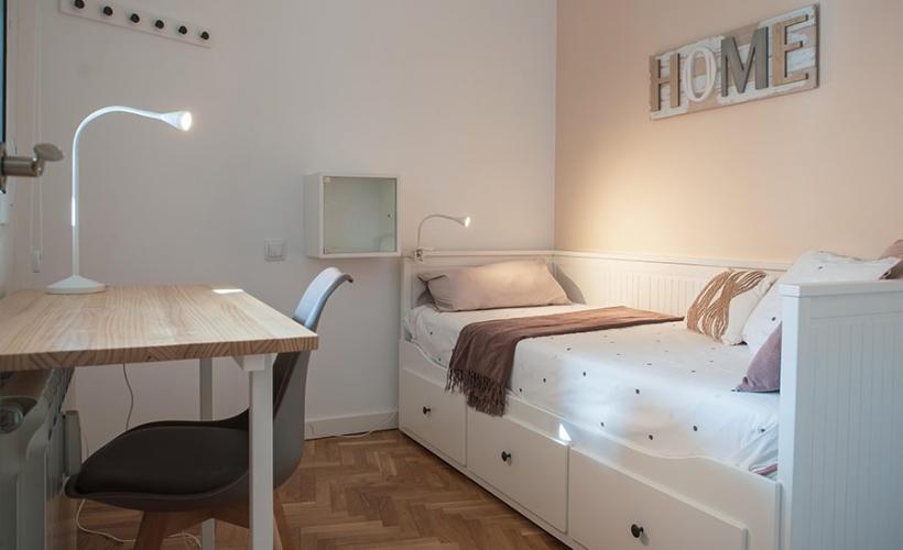 apartamentos de Day Apartment para alquiler para empresas en Madrid Avenida de América