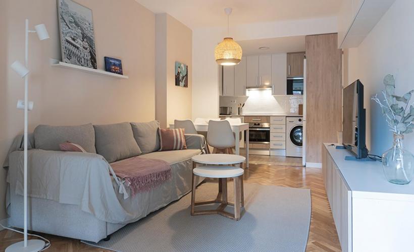 apartamentos de Day Apartment para alquiler para empresas en Madrid Avenida de América
