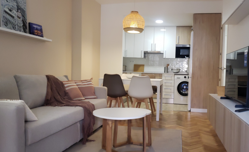 apartment from day apartment for rent for companies in Madrid Avenida de Ámerica