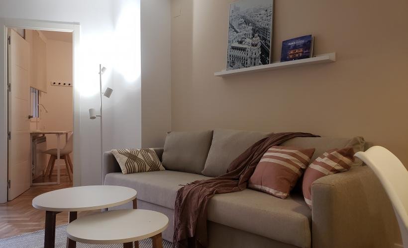 apartment from day apartment for rent for companies in Madrid Avenida de Ámerica