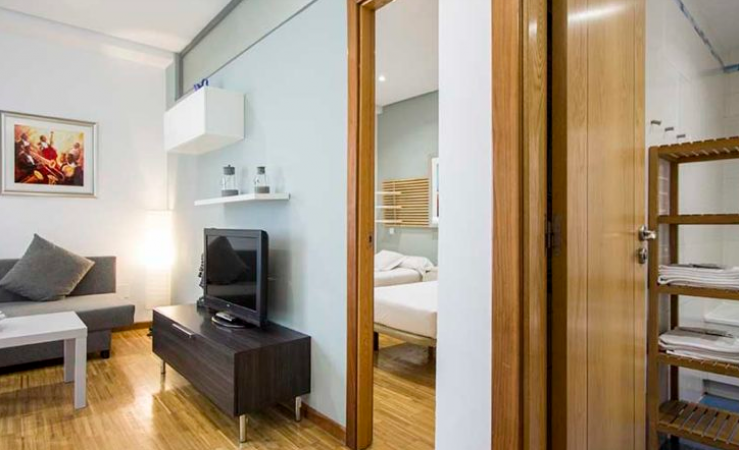 apartment from day apartment for rent for companies in Madrid Malasaña