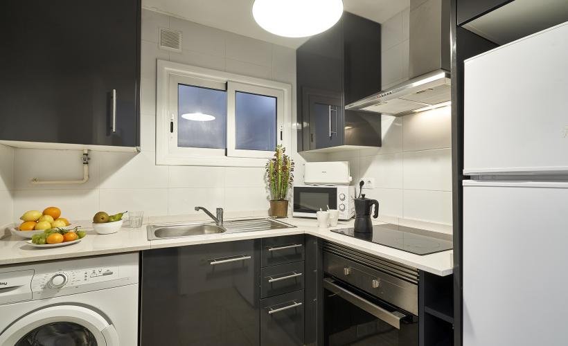 apartment from day apartment for rent for companies in Barcelona Sant Andreu 
