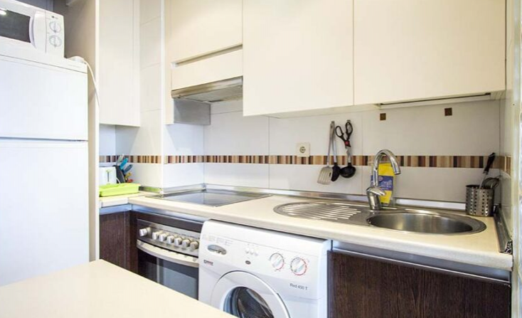 apartment from day apartment for rent for companies in Madrid Tetuán