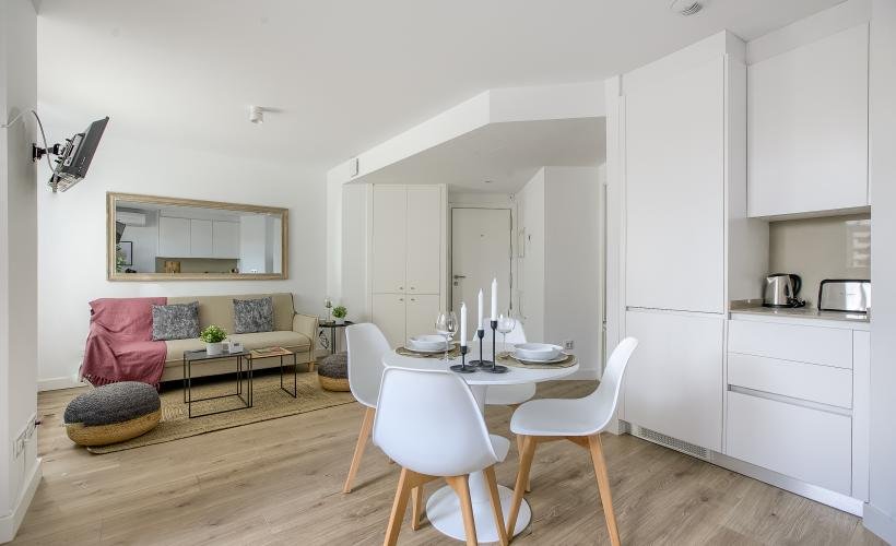 apartamentos de day apartment para alquiler para empresas en Madrid Cúzco