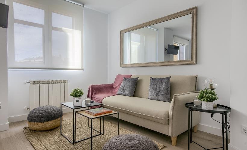 apartamentos de day apartment para alquiler para empresas en Madrid Cúzco