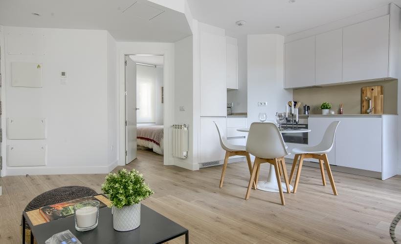 apartamentos de day apartment para alquiler para empresas en Madrid Cúzco