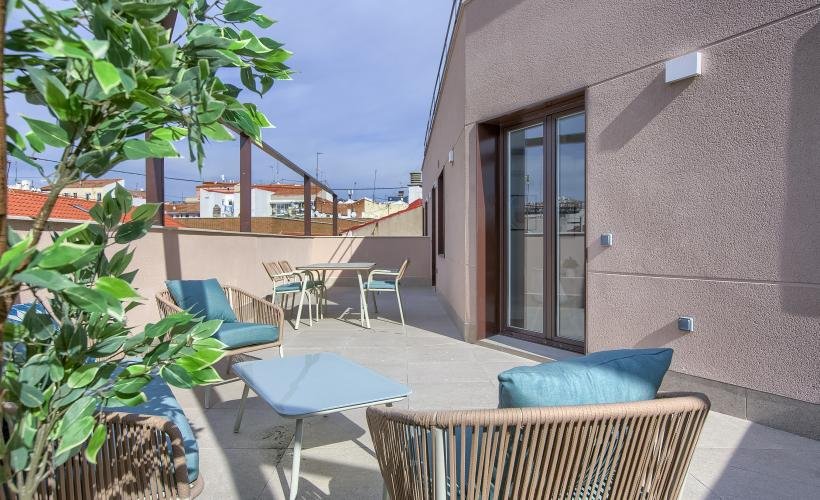 apartamentos de day apartment para alquiler para empresas en Madrid Cúzco