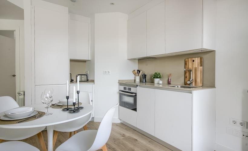 apartamentos de day apartment para alquiler para empresas en Madrid Cúzco