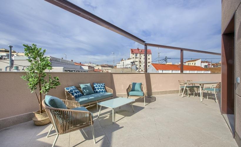 apartamentos de day apartment para alquiler para empresas en Madrid Cúzco