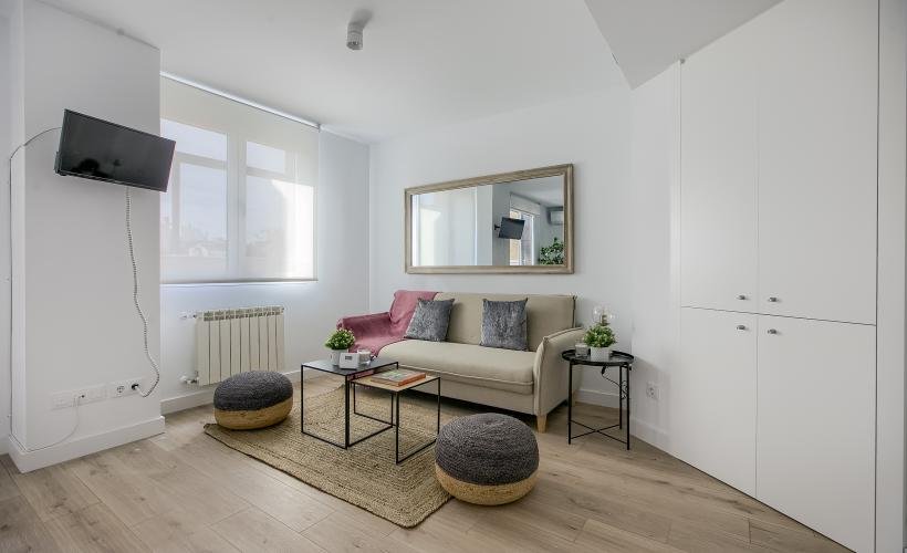 apartamentos de day apartment para alquiler para empresas en Madrid Cúzco