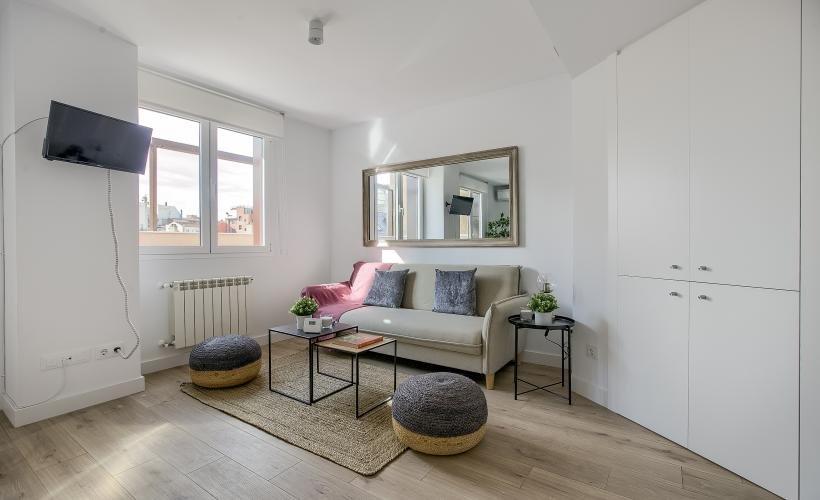 apartamentos de day apartment para alquiler para empresas en Madrid Cúzco