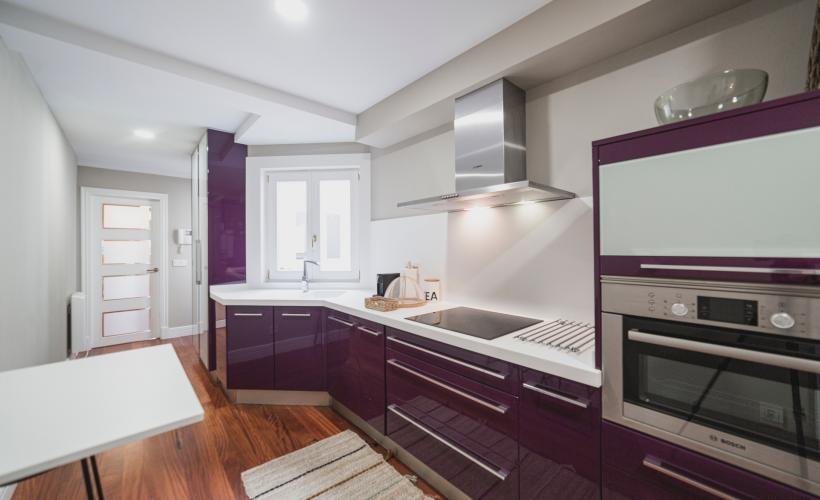 apartamentos de day apartment para alquiler para empresas en A Coruña Pescaría