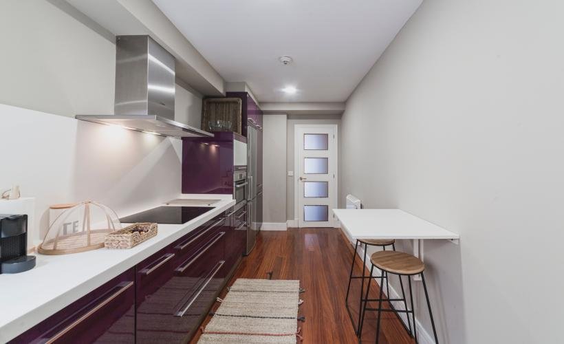 apartamentos de day apartment para alquiler para empresas en A Coruña Pescaría