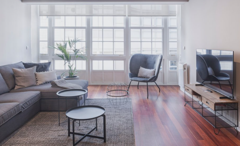 apartamentos de day apartment para alquiler para empresas en A Coruña Pescaría