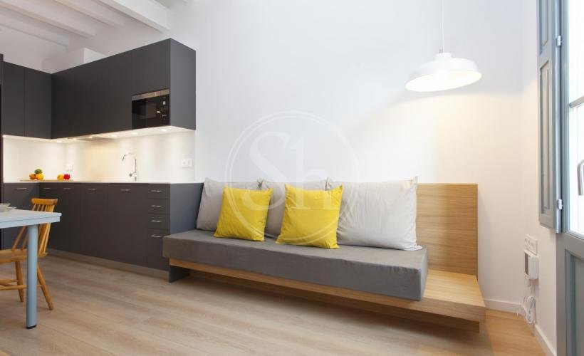 apartamentos de day apartment para alquiler para empresas en Barcelona Sants