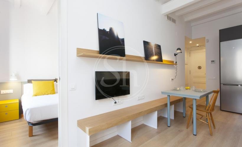 apartamentos de day apartment para alquiler para empresas en Barcelona Sants