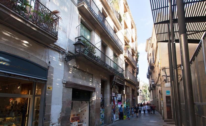 apartamentos de day apartment para alquiler para empresas en Barcelona Barrio Gótico