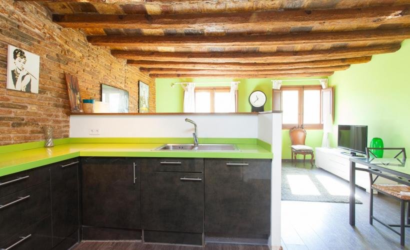 apartamentos de day apartment para alquiler para empresas en Barcelona Barrio Gótico