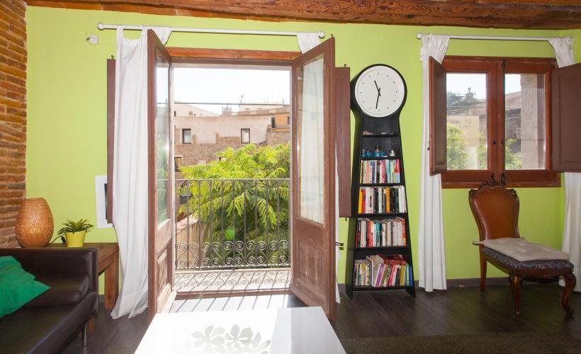apartamentos de day apartment para alquiler para empresas en Barcelona Barrio Gótico