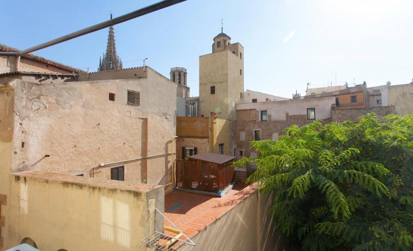 apartamentos de day apartment para alquiler para empresas en Barcelona Barrio Gótico