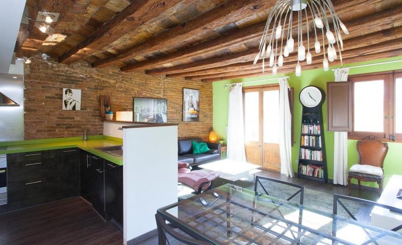 apartamentos de day apartment para alquiler para empresas en Barcelona Barrio Gótico