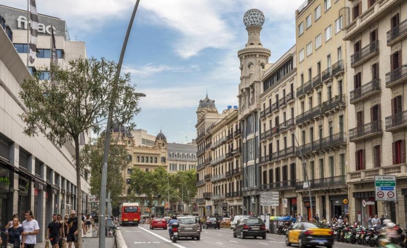 apartamentos de day apartment para alquiler para empresas en Barcelona Barrio Gótico