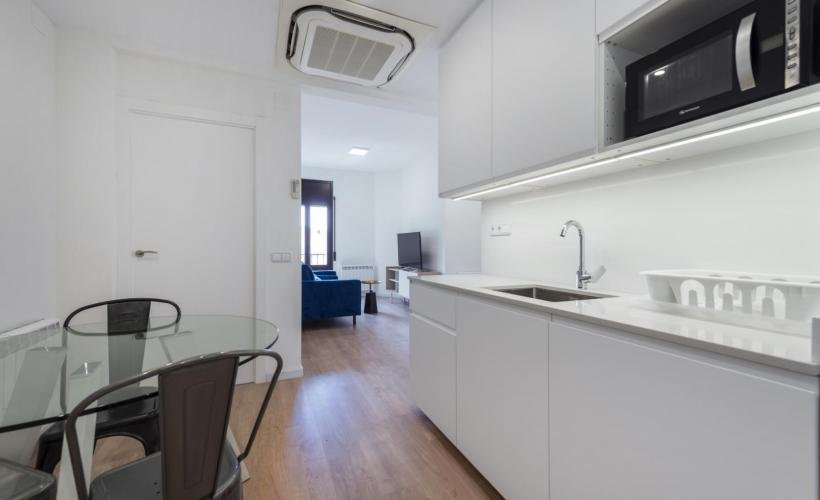 apartamentos de day apartment para alquiler para empresas en Barcelona Barrio Gótico