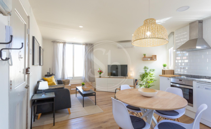 apartamentos de day apartment para alquiler para empresas en Barcelona Eixample