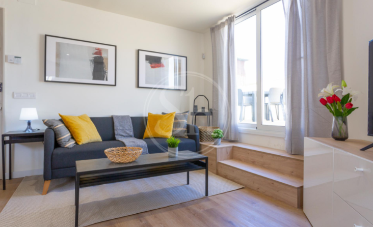 apartamentos de day apartment para alquiler para empresas en Barcelona Eixample