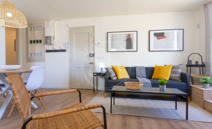 apartamentos de day apartment para alquiler para empresas en Barcelona Eixample