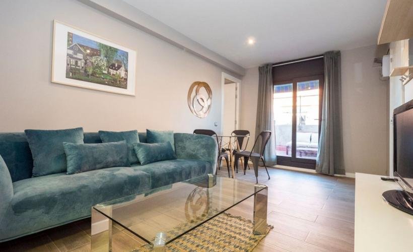 apartamentos de day apartment para alquiler para empresas en Barcelona Sant Andreu 