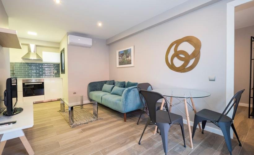 apartamentos de day apartment para alquiler para empresas en Barcelona Sant Andreu 