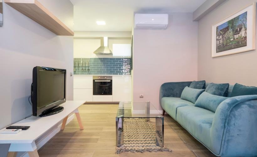 apartamentos de day apartment para alquiler para empresas en Barcelona Sant Andreu 