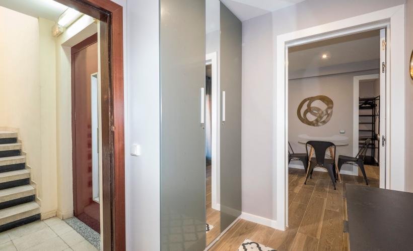 apartamentos de day apartment para alquiler para empresas en Barcelona Sant Andreu 