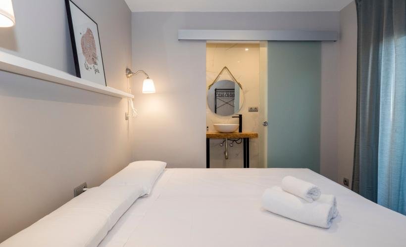apartamentos de day apartment para alquiler para empresas en Barcelona Sant Andreu 