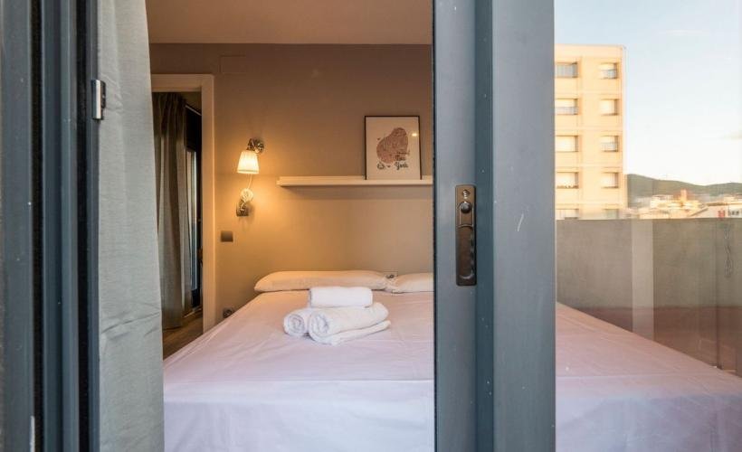 apartamentos de day apartment para alquiler para empresas en Barcelona Sant Andreu 