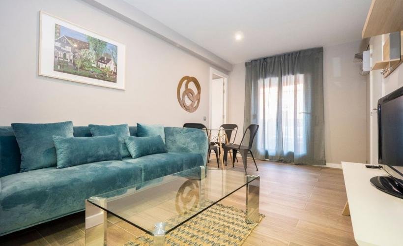 apartamentos de day apartment para alquiler para empresas en Barcelona Sant Andreu 
